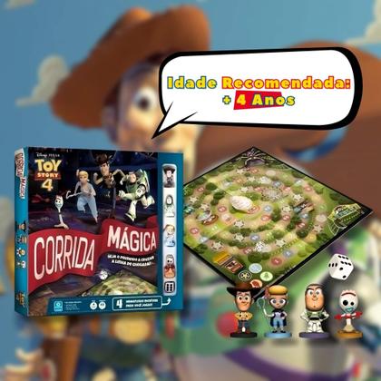 Imagem de Jogo de Tabuleiro Corrida Mágica Toy Story Copag - 35472