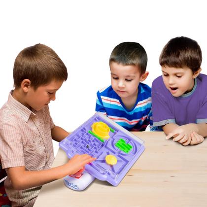 Imagem de Jogo De Tabuleiro Desafio Escape Do Labirinto - Zippy Toys