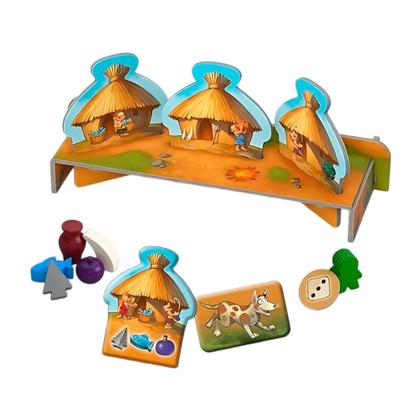 Imagem de Jogo de tabuleiro devir - stone age junior