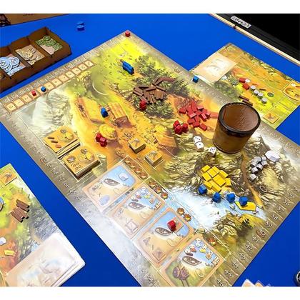 Imagem de Jogo de tabuleiro devir - stone age junior