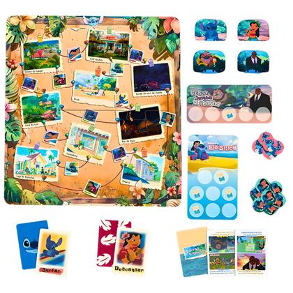 Imagem de Jogo de Tabuleiro Disney Lilo & Stitch em Fuga Toyster