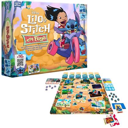 Imagem de Jogo de Tabuleiro Disney Lilo & Stitch em Fuga Toyster