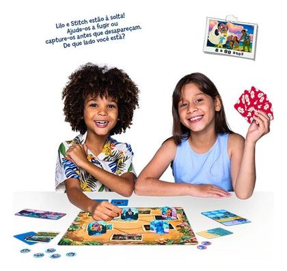 Imagem de Jogo De Tabuleiro Disney Lilo & Stitch Em Fuga - Toyster