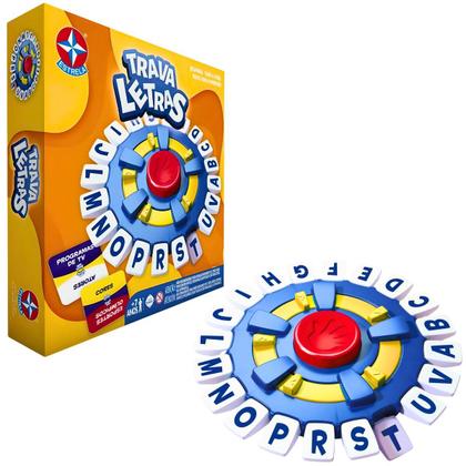 Imagem de Jogo de Tabuleiro Divertido Trava Letras Estrela