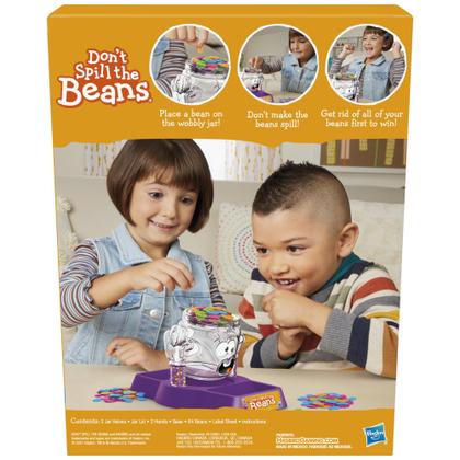 Imagem de Jogo de Tabuleiro Don't Spill The Beans Hasbro Gaming - Para Crianças a partir de 3 anos