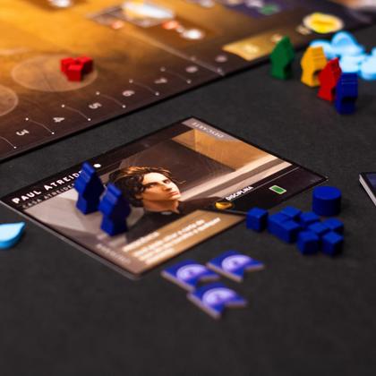 Imagem de Jogo de Tabuleiro Duna Imperium  DUN001 (Jogo Base)