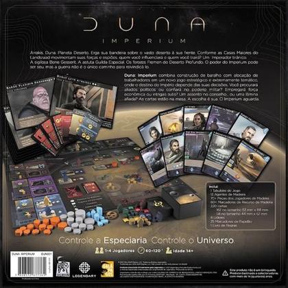 Imagem de Jogo de Tabuleiro Duna Imperium  DUN001 (Jogo Base)