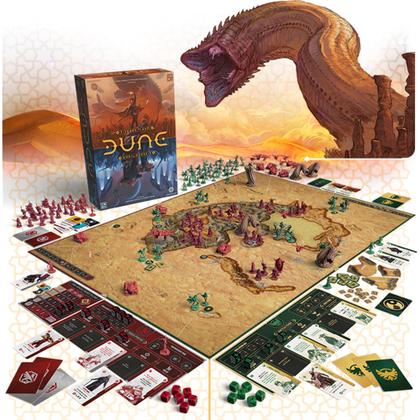 Imagem de Jogo de tabuleiro Dune: War for Arrakis CORE Box Tabletop 14+ Kids