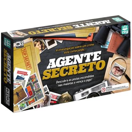 Imagem de Jogo De Tabuleiro E Estratégia Agente Secreto 2-4 Jogadores