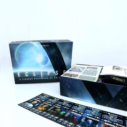 Imagem de Jogo de tabuleiro eclipse o segundo despertar da galaxia - meeple