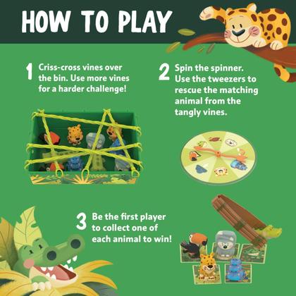 Imagem de Jogo de tabuleiro Educational Insights Jungle Rescue Toddler 3+ Years