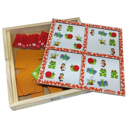 Imagem de Jogo de Tabuleiro Educativo e Raciocínio Funções Executivas - Carimbras