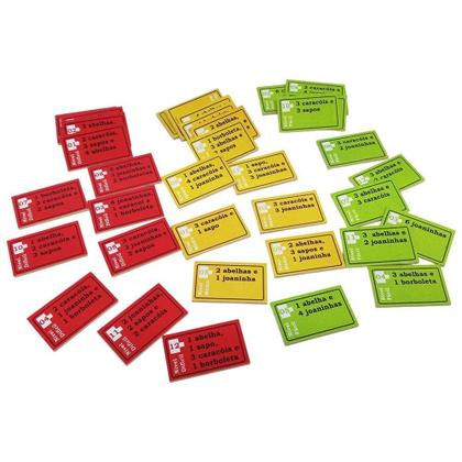 Imagem de Jogo de Tabuleiro Educativo e Raciocínio Funções Executivas - Carimbras