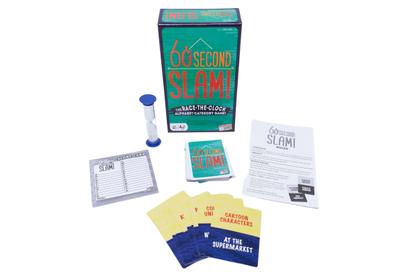 Imagem de Jogo de tabuleiro Endless Games 60 Second Slam! Família com mais de 10 anos