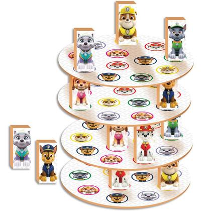 Imagem de Jogo De Tabuleiro Equilibra Filhotes Da Patrulha Canina - Nig Brinquedos