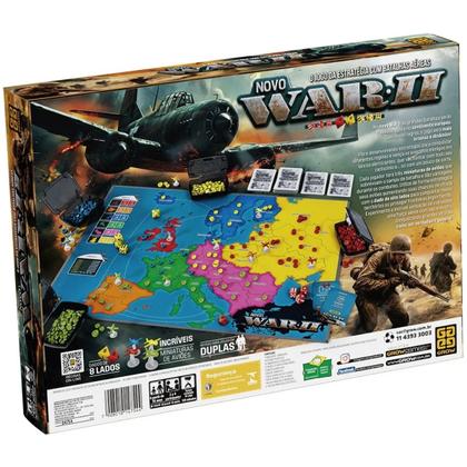 Imagem de Jogo de Tabuleiro Estratégia Novo War II - Grow