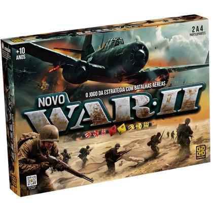 Imagem de Jogo de Tabuleiro Estratégia Novo War II - Grow