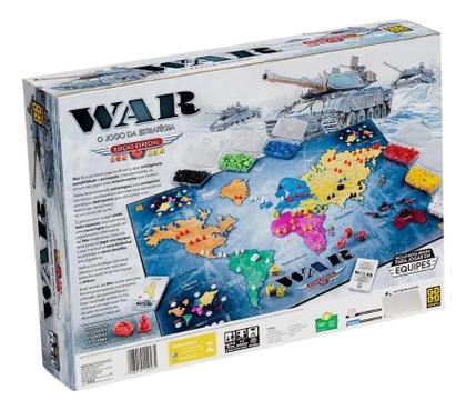 Imagem de Jogo De Tabuleiro Estratégia War Edição Especial Grow