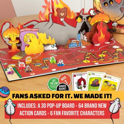 Imagem de Jogo de tabuleiro Exploding Kittens 10th Birthday 2-6 jogadores 7+