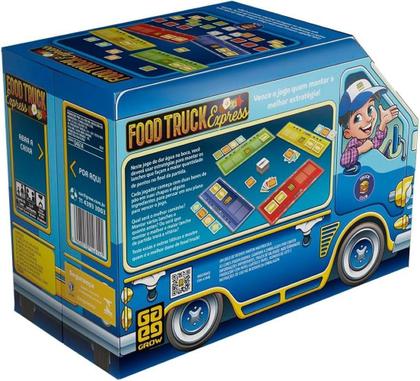 Imagem de Jogo De Tabuleiro Food Truck Express Grow 04614