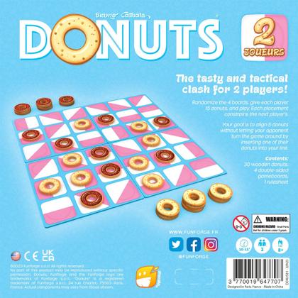 Imagem de Jogo de Tabuleiro Funforge Donuts The Tasty & Tactical Clash 2 Players