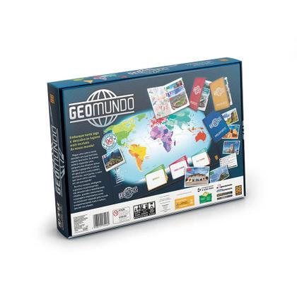 Imagem de Jogo de Tabuleiro Geomundo Grow 03446