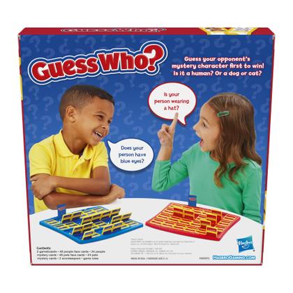 Imagem de Jogo de Tabuleiro Guess Who! Hasbro Gaming - Para Crianças Acima de 6 Anos