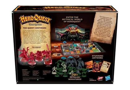 Imagem de Jogo de Tabuleiro Hasbro Gaming Avalon Hill HeroQuest Fantasy 14+