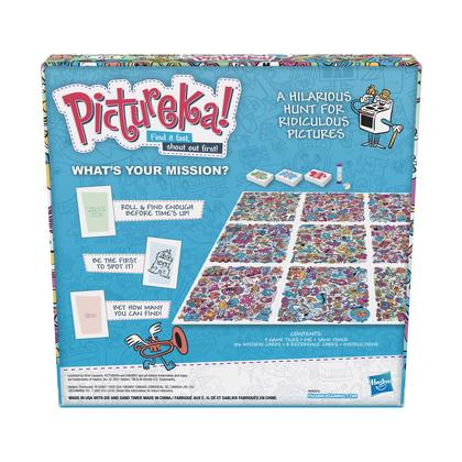 Imagem de Jogo de Tabuleiro Hasbro Gaming Pictureka! - Para Crianças a partir de 6 anos