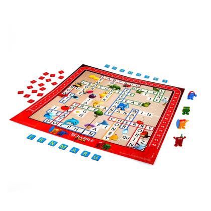 Imagem de Jogo de tabuleiro Hasbro Gaming Scrabble Junior 2-4 jogadores com mais de 5 anos
