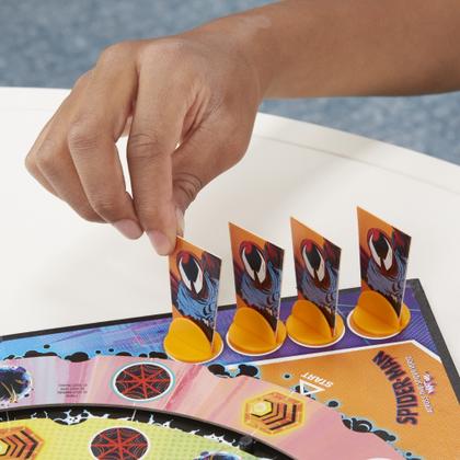 Imagem de Jogo de tabuleiro Hasbro Gaming Trouble: The Spider-Verse Edition