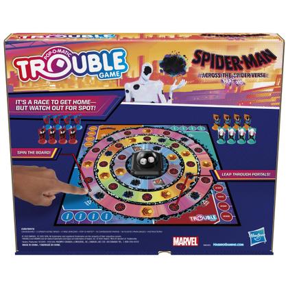 Imagem de Jogo de tabuleiro Hasbro Gaming Trouble: The Spider-Verse Edition