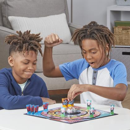 Imagem de Jogo de tabuleiro Hasbro Gaming Trouble: The Spider-Verse Edition