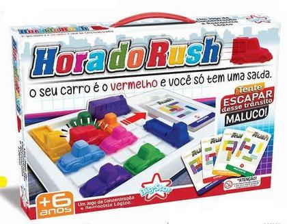 Imagem de Jogo De Tabuleiro Hora Do Rush + Mesinha Infantil Divertida