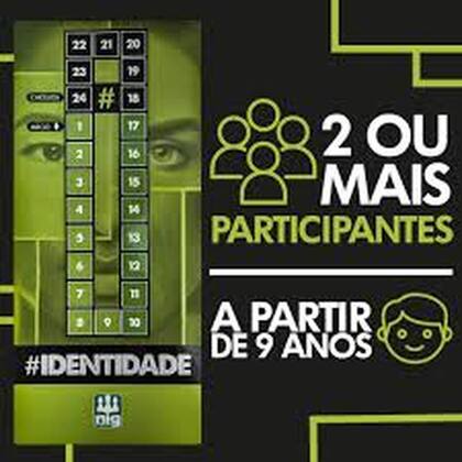 Imagem de Jogo De Tabuleiro Identidade Personalidades - Nig 1128
