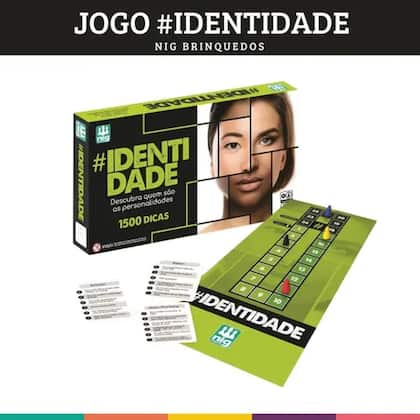 Imagem de Jogo De Tabuleiro Identidade Personalidades - Nig 1128