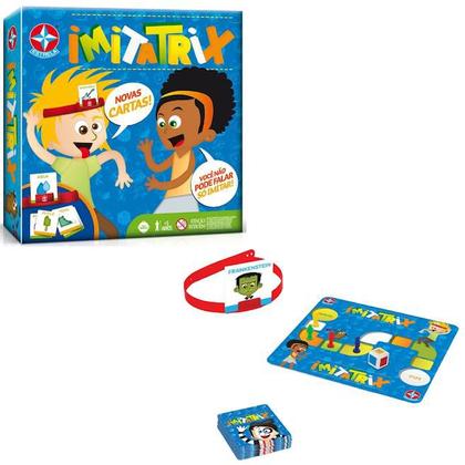 Imagem de Jogo De Tabuleiro Imitatrix Estrela