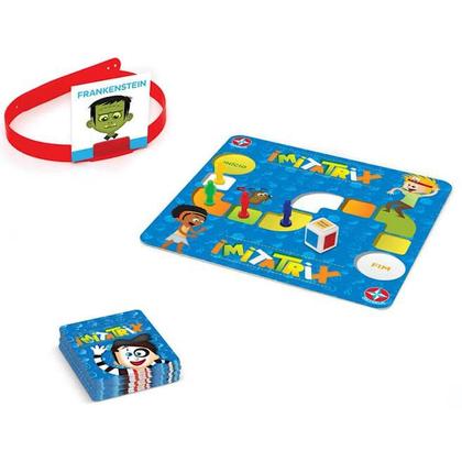 Imagem de Jogo De Tabuleiro Imitatrix Estrela