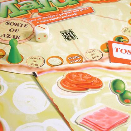 Imagem de Jogo de Tabuleiro Infantil - Pizzaria Maluca - Grow