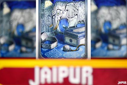 Imagem de Jogo de tabuleiro Jaipur New Edition Strategic Trading para 2 jogadores