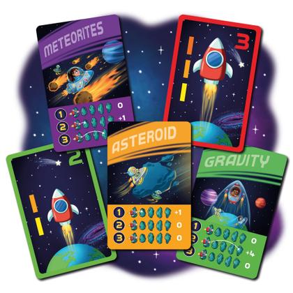 Imagem de Jogo de Tabuleiro Jumping High Five Little Astronauts Space Race