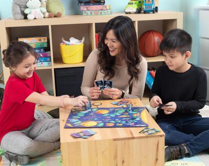 Imagem de Jogo de Tabuleiro Jumping High Five Little Astronauts Space Race