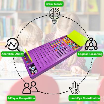 Imagem de Jogo de tabuleiro KIDAMI Code Breaker Classic Codebreak Codename