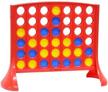 Imagem de Jogo de tabuleiro lig 4 - estrela