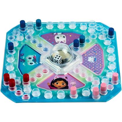 Imagem de Jogo de Tabuleiro Ludo Plástico Gabbys Dollhouse Grow