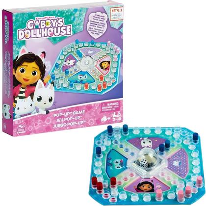 Imagem de Jogo de Tabuleiro Ludo Plástico Gabbys Dollhouse Grow