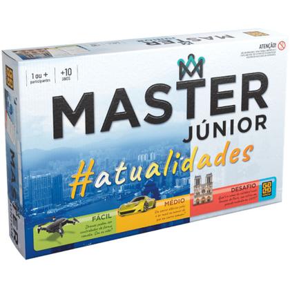 Imagem de Jogo de Tabuleiro Master Junior Atualidades Grow