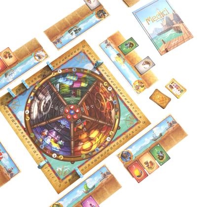 Imagem de Jogo de Tabuleiro Medici Steamforged Games