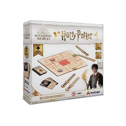 Imagem de Jogo de Tabuleiro Missão em Hogwarts Harry Potter Xalingo - 67965