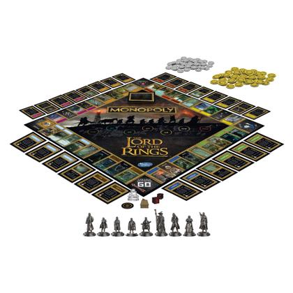 Imagem de Jogo de Tabuleiro Monopoly - Edição Senhor dos Anéis